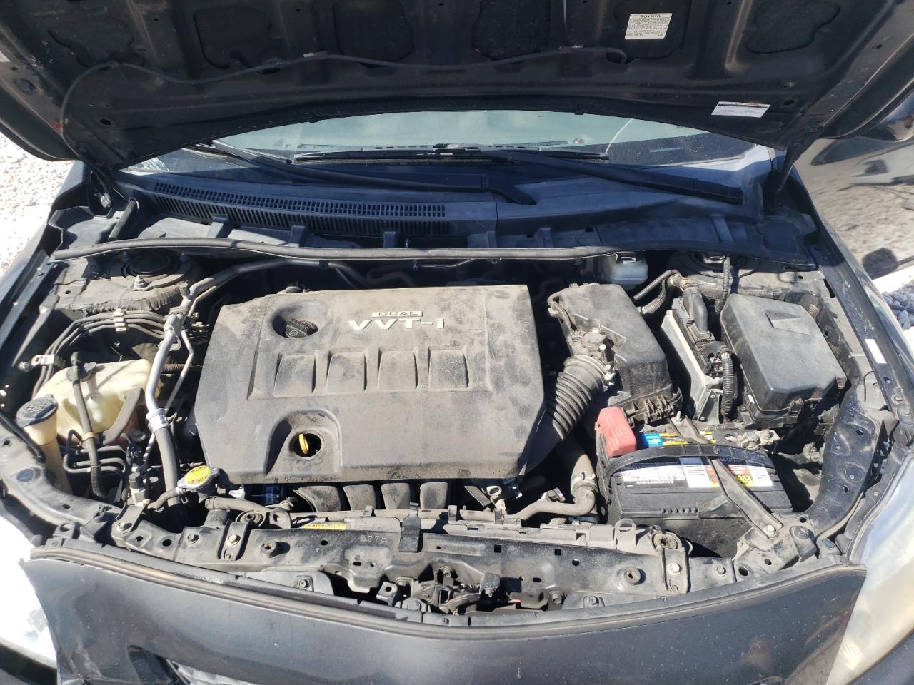 Photo 7 from auction – 2010 TOYOTA COROLLA BA with VIN 1NXBU4EE9AZ233681