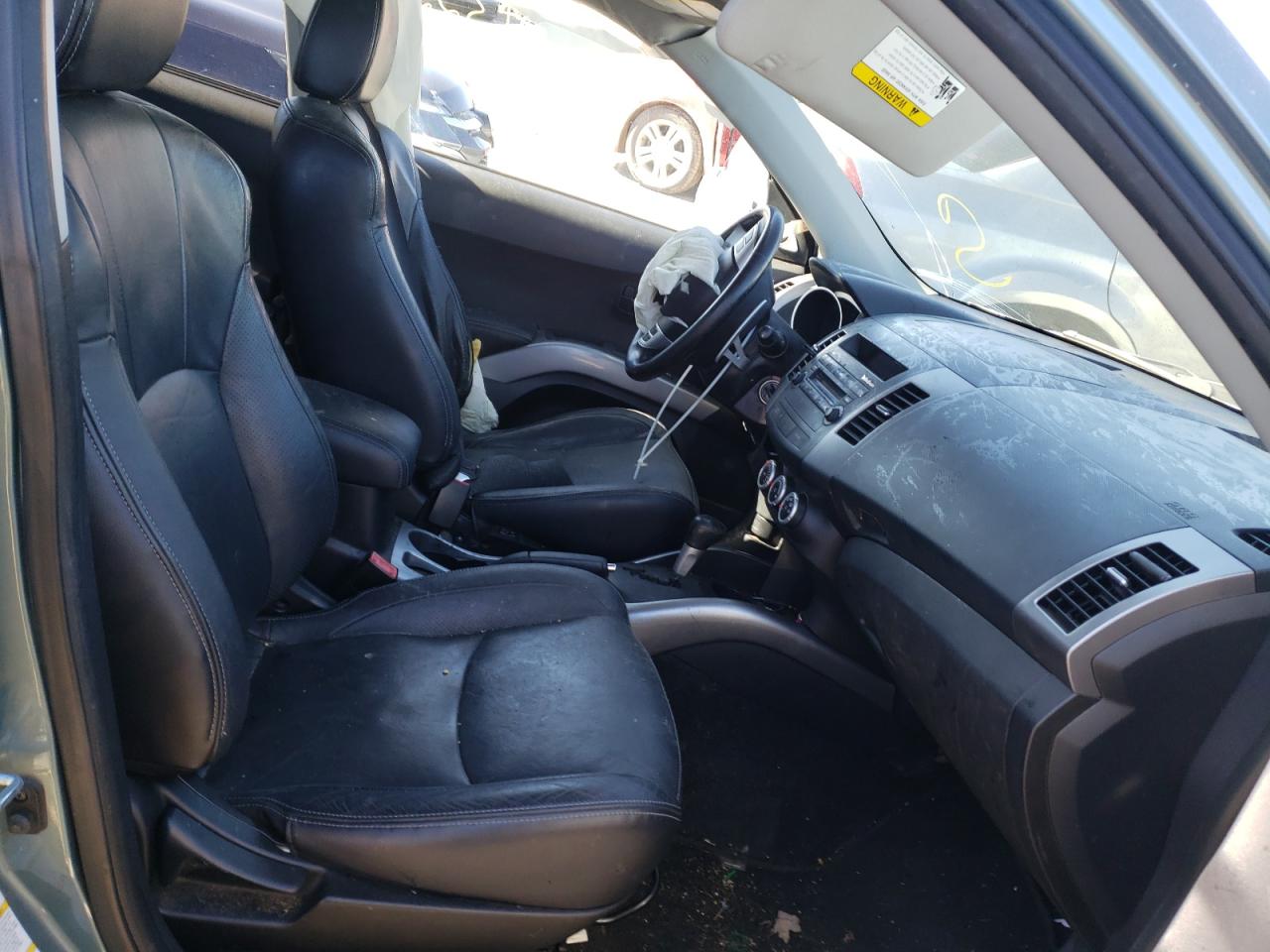 Photo 5 from auction – 2007 MITSUBISHI OUTLANDER with VIN JA4MT41X07Z006635