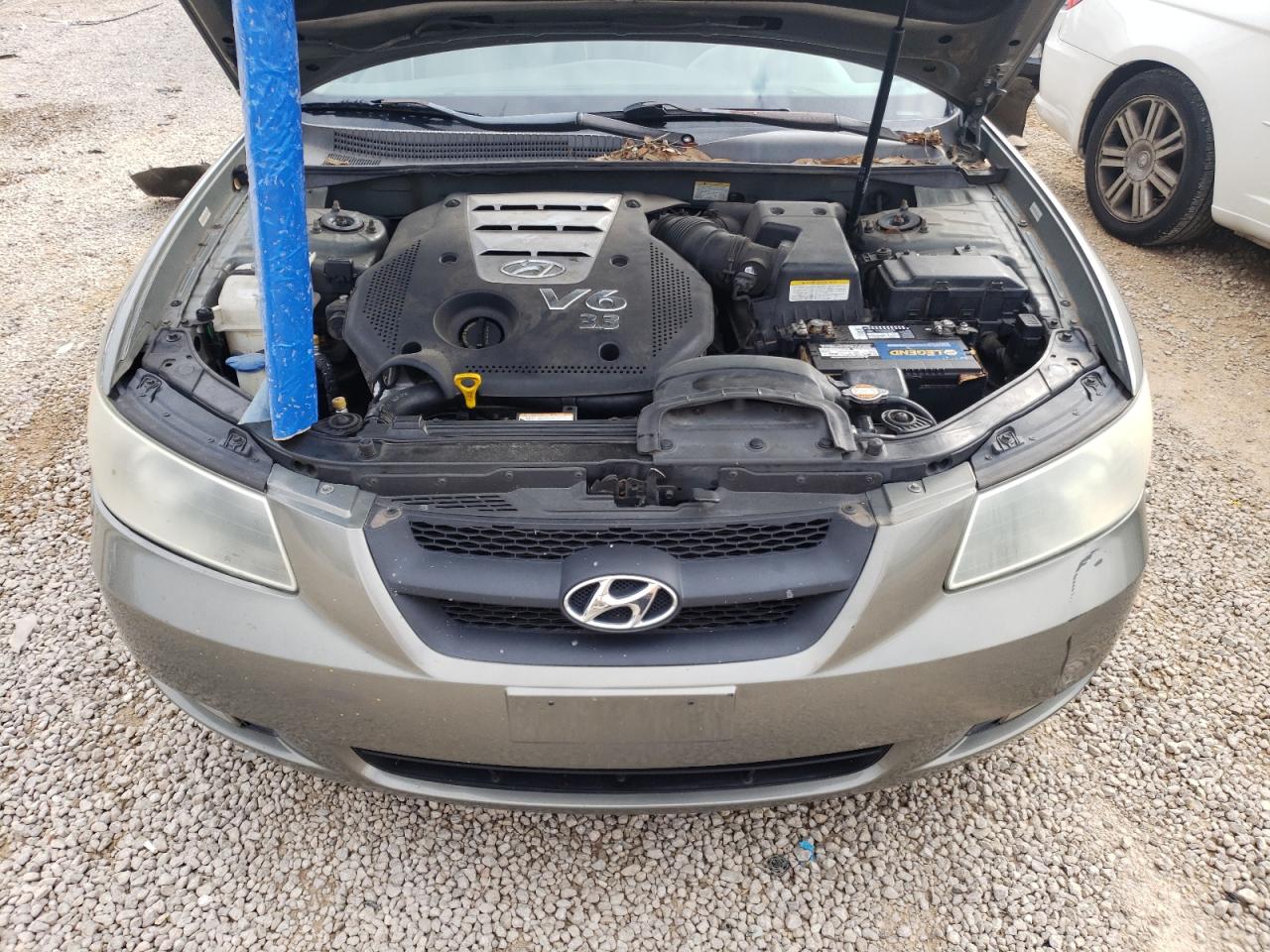Photo 7 from auction – 2007 HYUNDAI SONATA SE with VIN 5NPEU46F87H257224