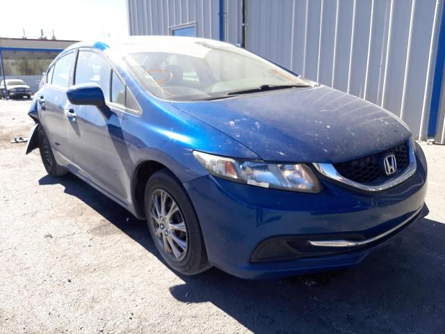 HONDA CIVIC LX 2014 with VIN 19XFB2F57EE078955 - Photo from auction