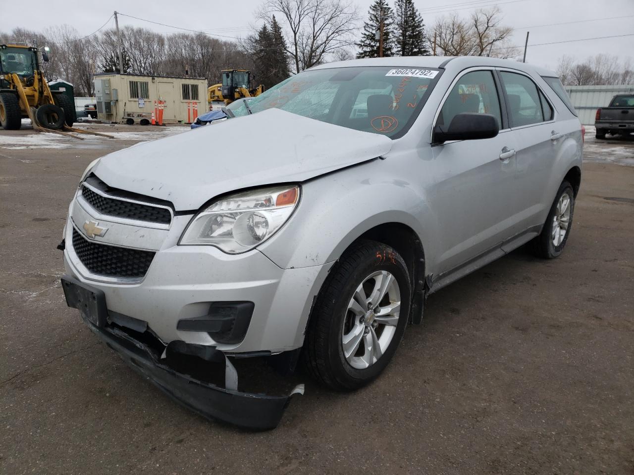 Photo 2 from auction – 2012 CHEVROLET EQUINOX LS with VIN 2GNFLCEK4C6147440