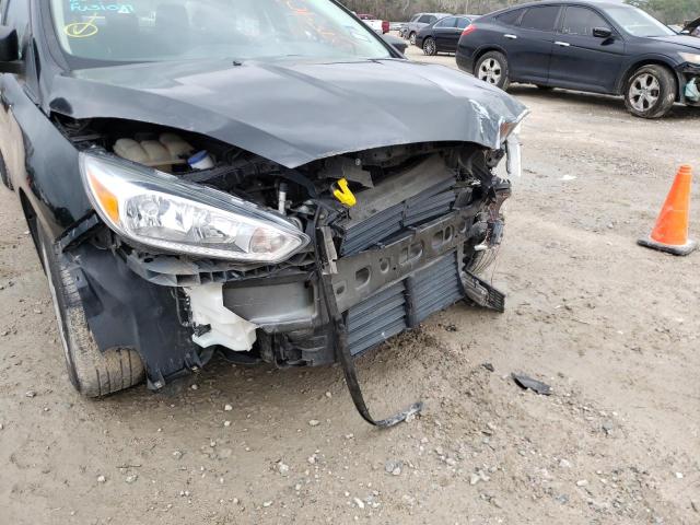 Photo 9 from auction – 2018 FORD FOCUS S with VIN 1FADP3E29JL259004