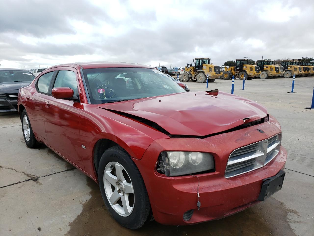 DODGE CHARGER 2010 with VIN 2B3CA2CV6AH251195 - Photo from auction