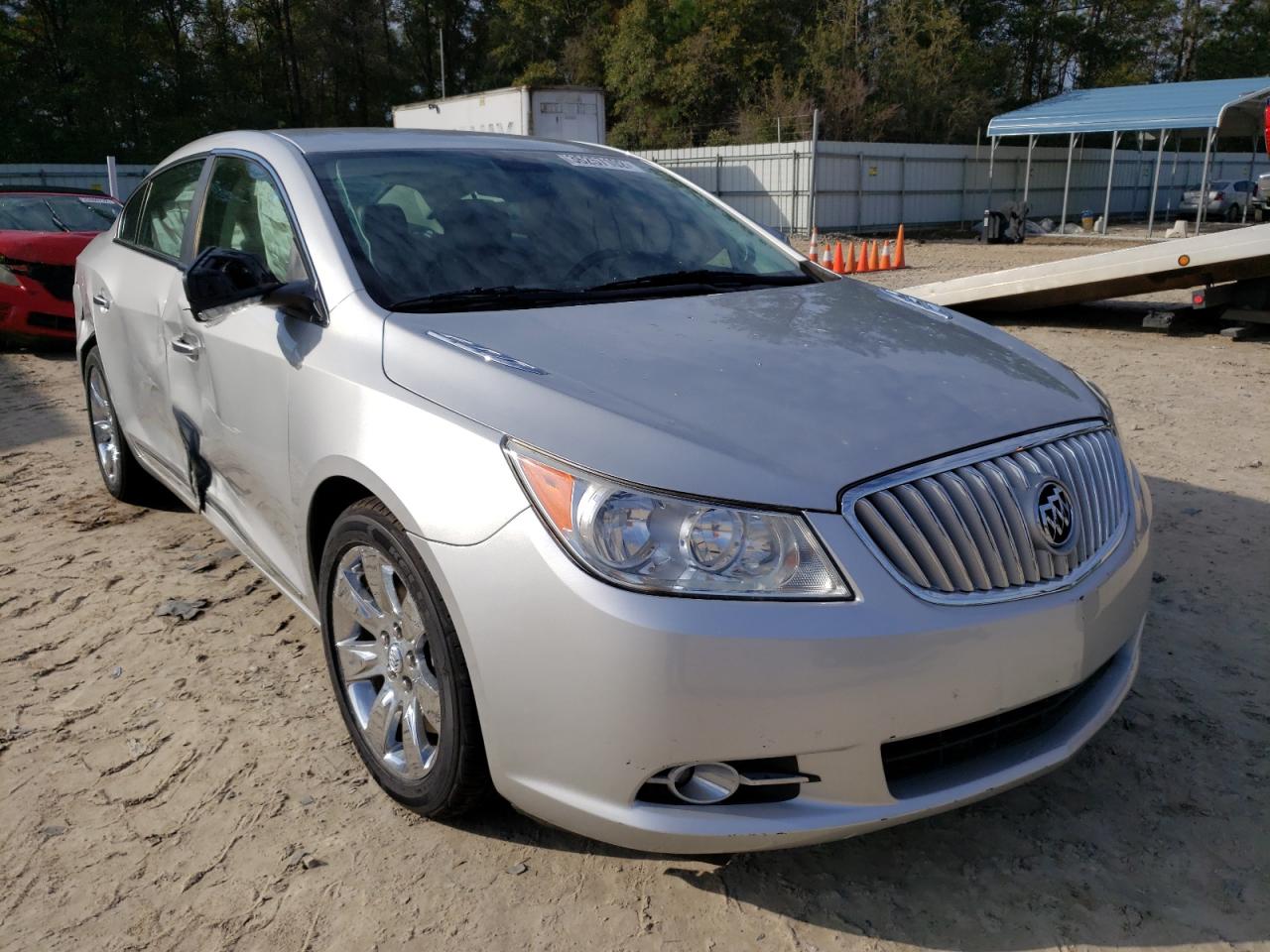 BUICK LACROSSE C 2011 with VIN 1G4GE5ED2BF356664 - Photo from auction