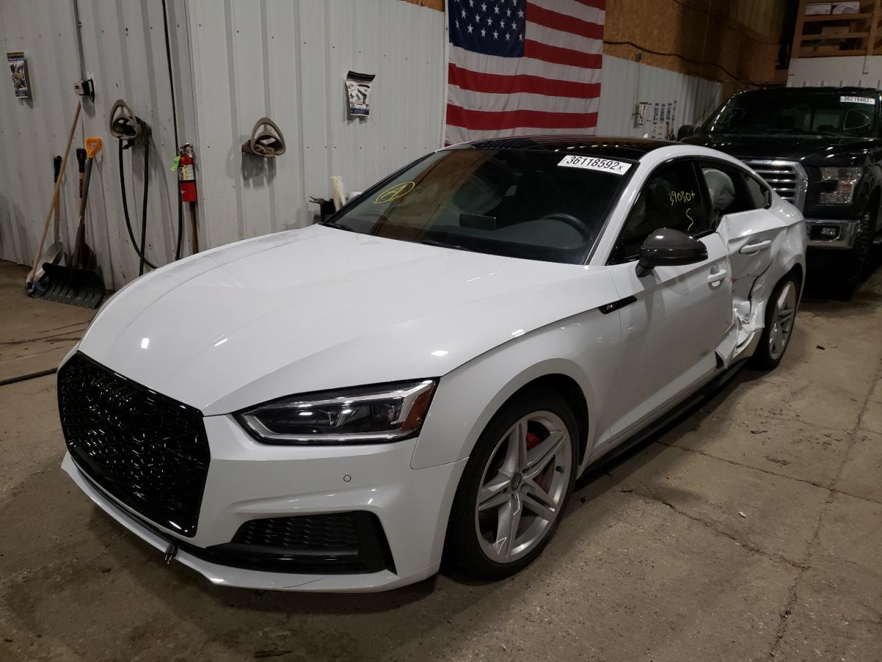 Photo 2 from auction – 2018 AUDI S5 PREMIUM with VIN WAUB4CF58JA107839