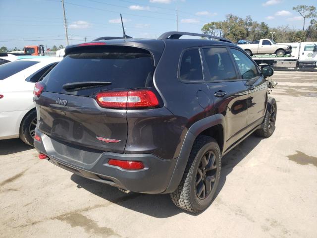 Photo 4 from auction – 2016 JEEP CHEROKEE T with VIN 1C4PJMBS4GW253993