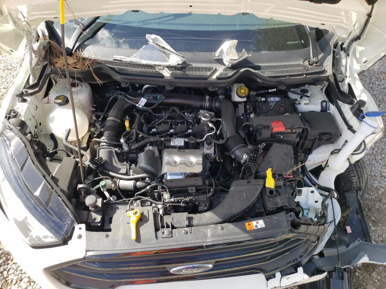 Photo 7 from auction – 2021 FORD ECOSPORT S with VIN MAJ3S2FE7MC419950