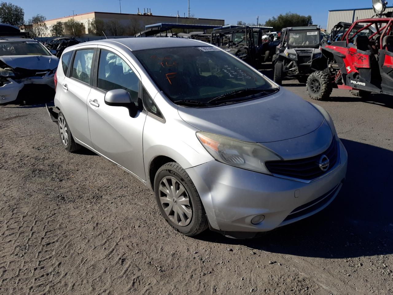 NISSAN VERSA NOTE 2014 with VIN 3N1CE2CP7EL417468 - Photo from auction