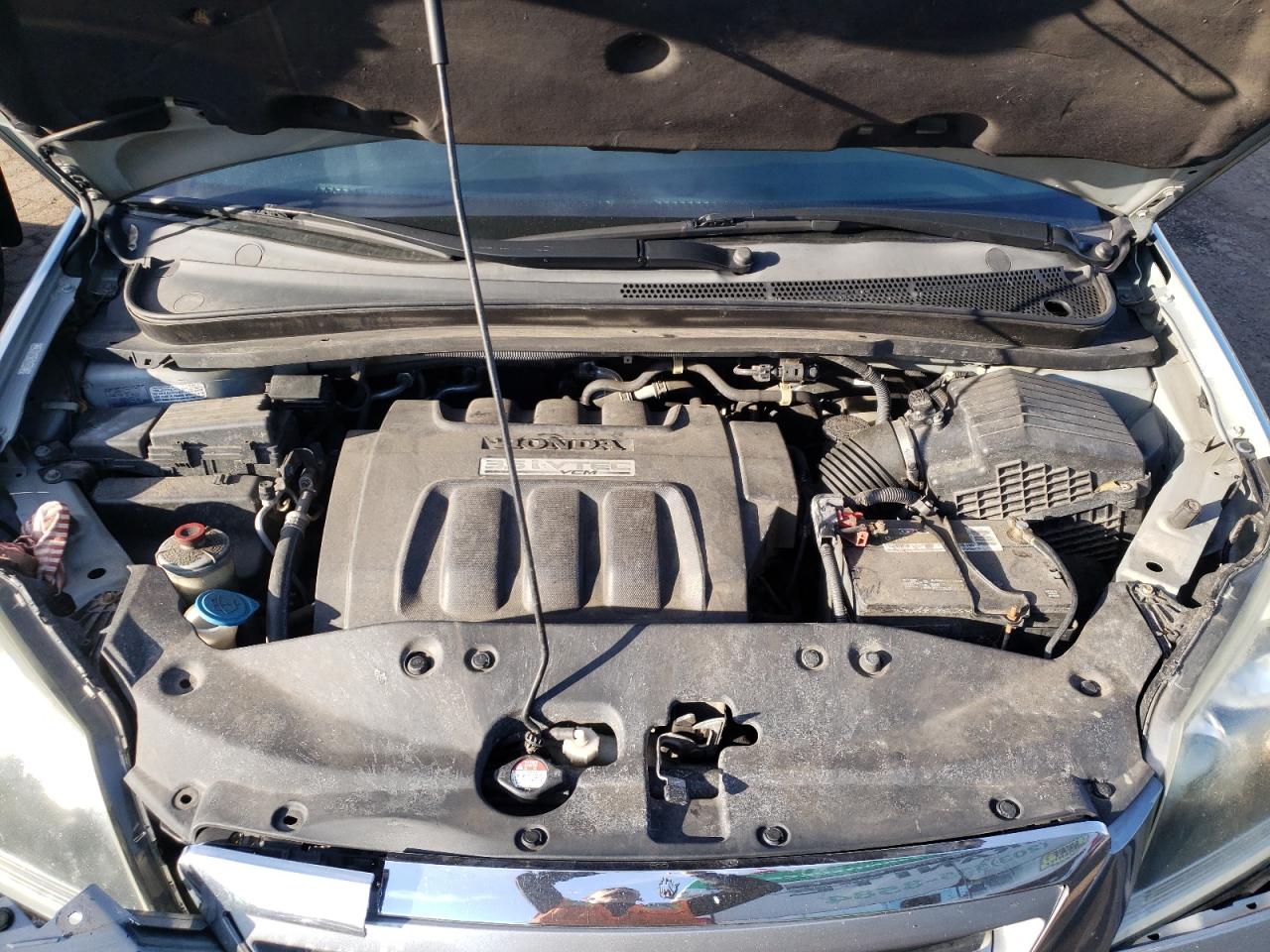 Photo 7 from auction – 2007 HONDA ODYSSEY EX with VIN 5FNRL38657B043592