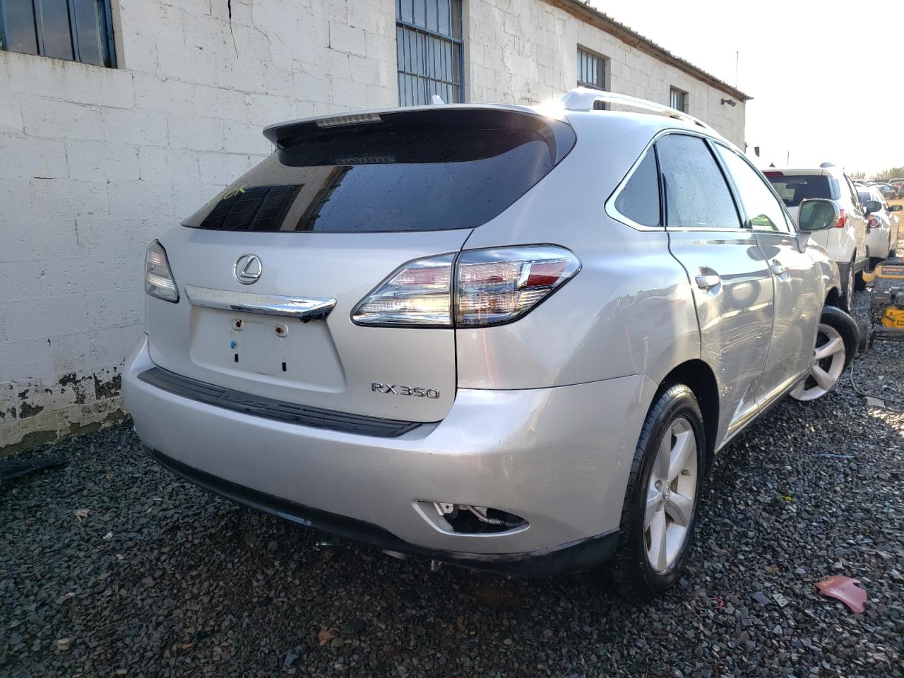 Photo 4 from auction – 2012 LEXUS RX 350 with VIN 2T2BK1BA2CC149675