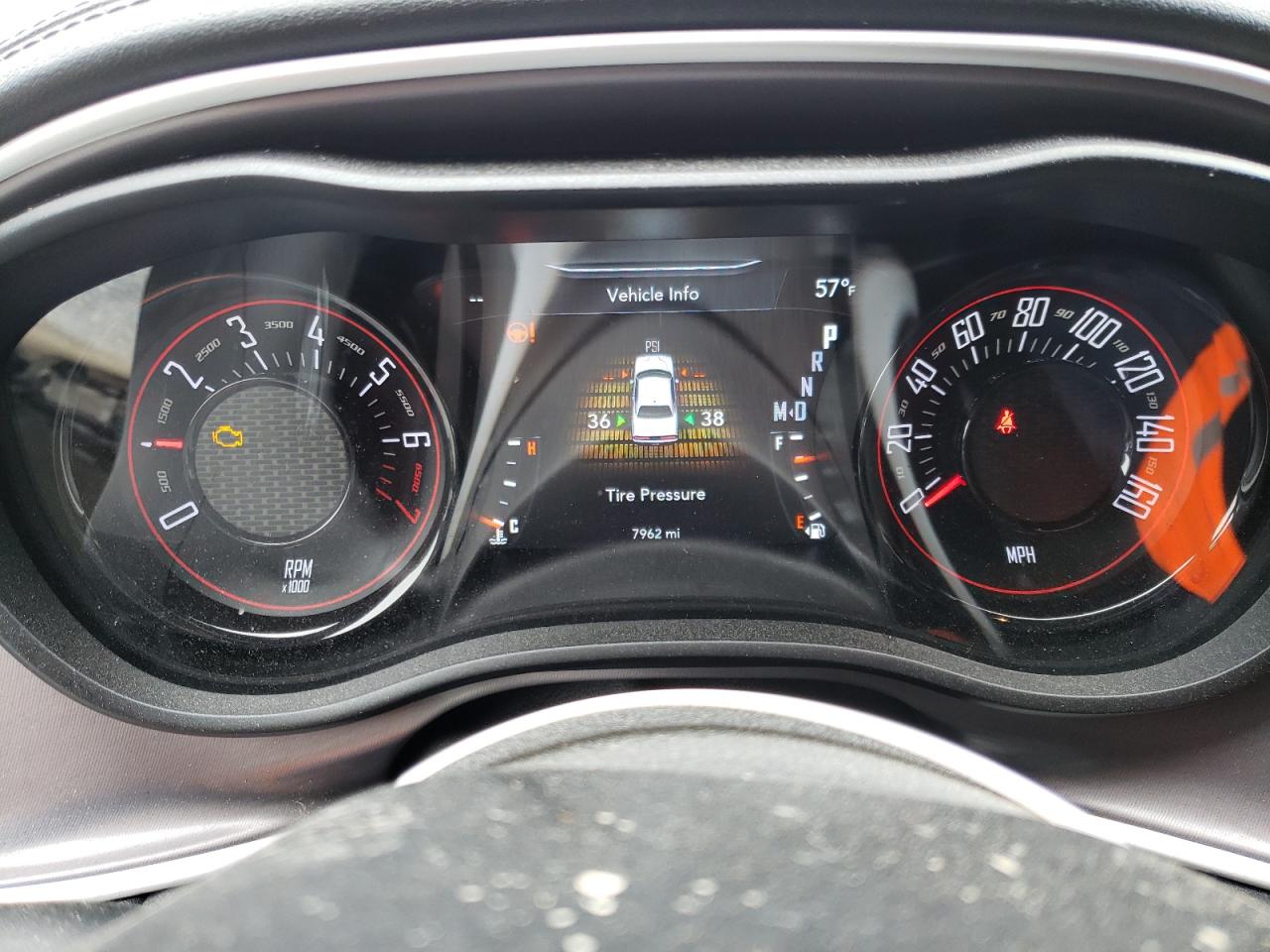 Photo 8 from auction – 2021 DODGE CHALLENGER with VIN 2C3CDZAG3MH539218