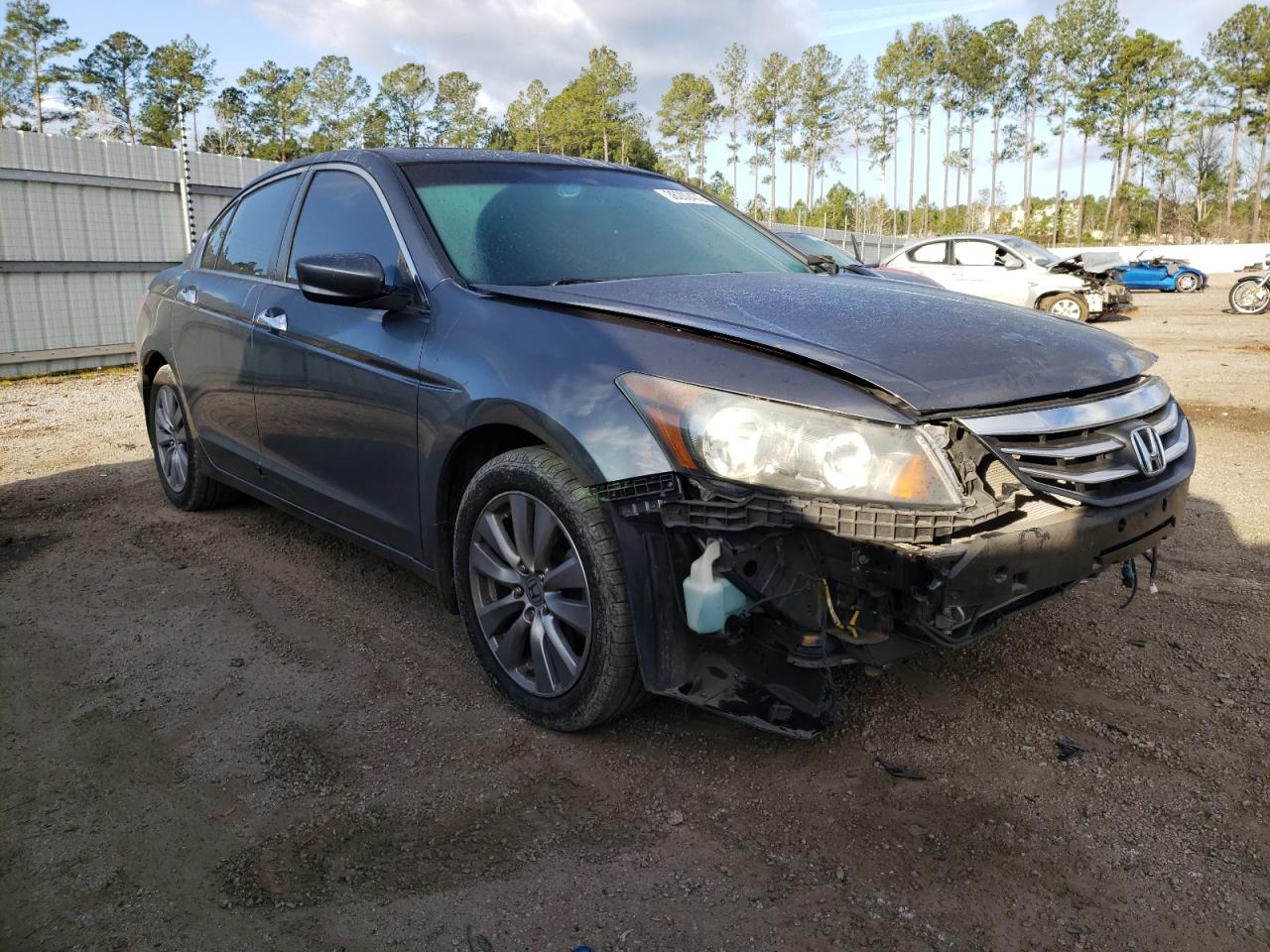 HONDA ACCORD EXL 2012 with VIN 1HGCP3F82CA039809 - Photo from auction