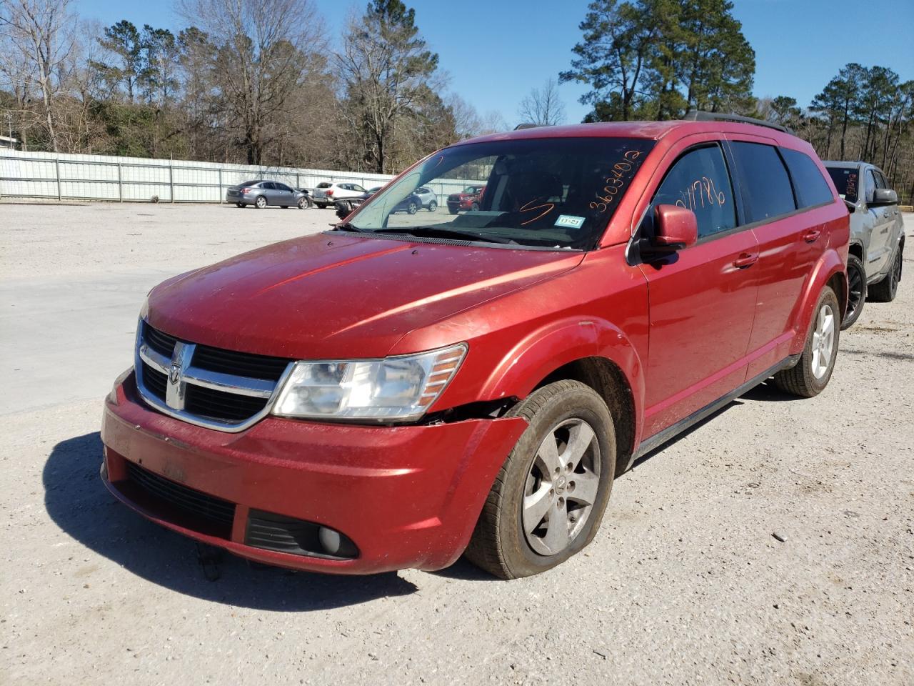 Photo 2 from auction – 2010 DODGE JOURNEY SX with VIN 3D4PG5FV8AT165750