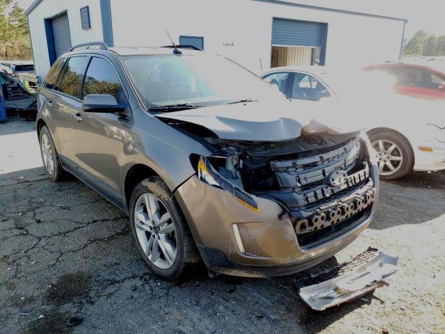 FORD EDGE SEL 2013 with VIN 2FMDK3J90DBB69090 - Photo from auction
