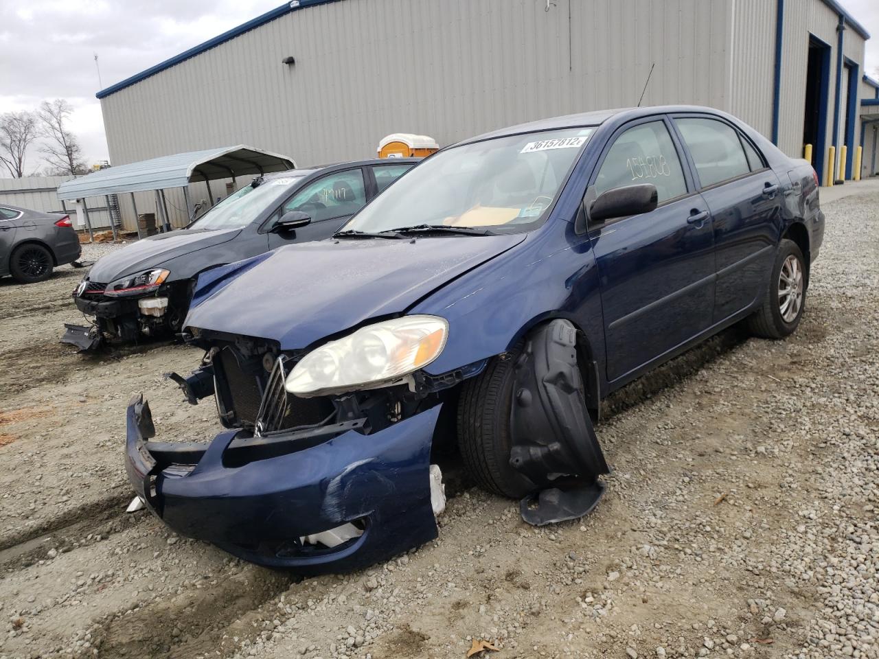 Photo 2 from auction – 2007 TOYOTA COROLLA CE with VIN JTDBR32E370109443