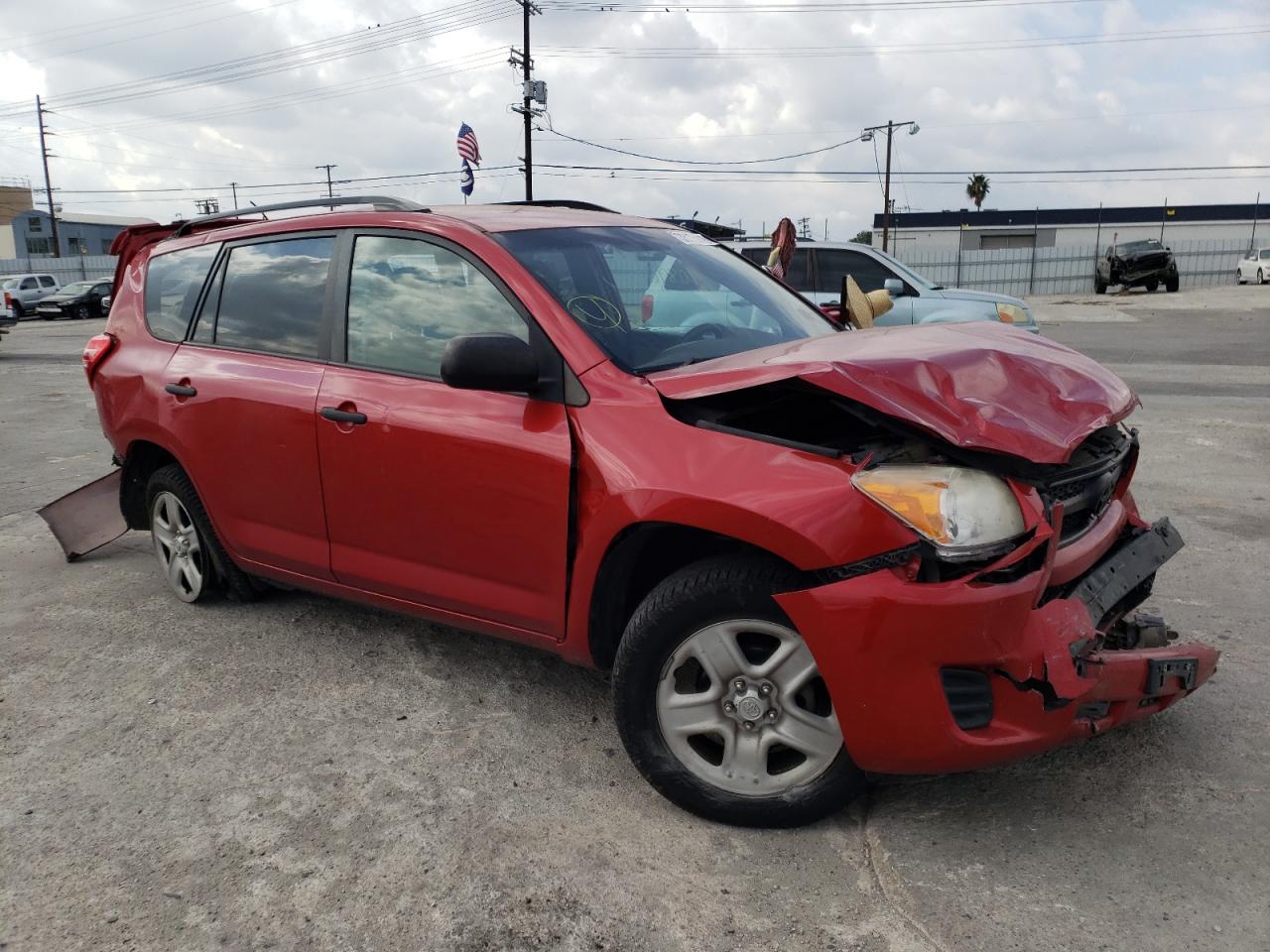 TOYOTA RAV4 2010 with VIN 2T3BF4DVXAW031838 - Photo from auction