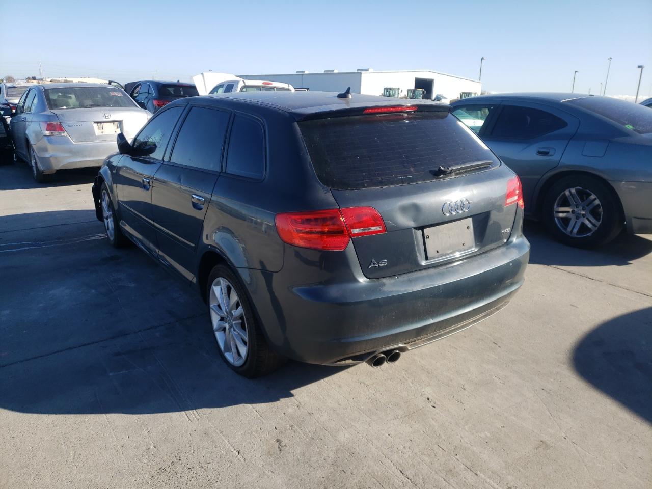 Photo 3 from auction – 2011 AUDI A3 PREMIUM with VIN WAUBEAFM7BA021562