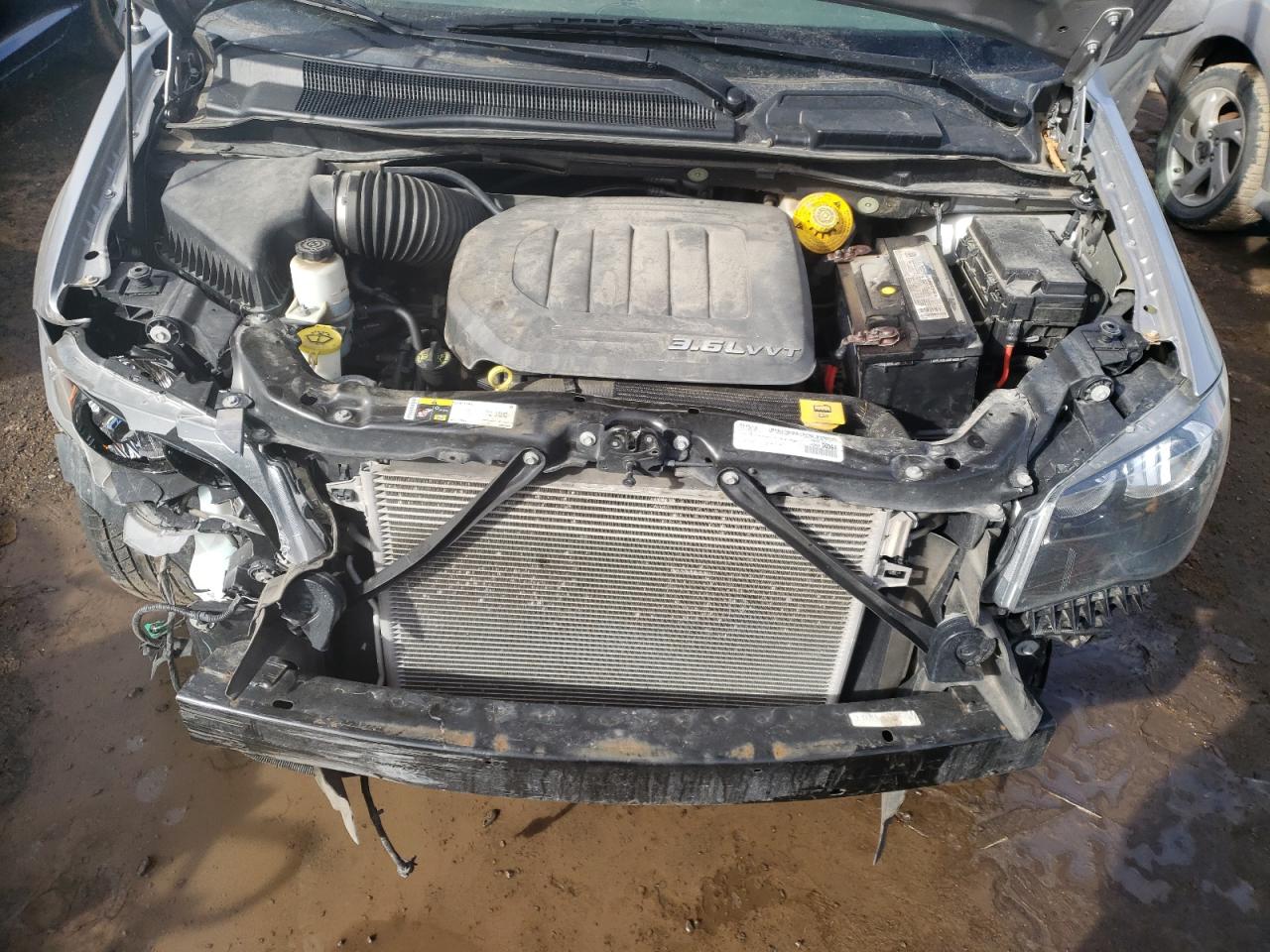 Photo 7 from auction – 2016 DODGE GRAND CARA with VIN 2C4RDGEG4GR177824