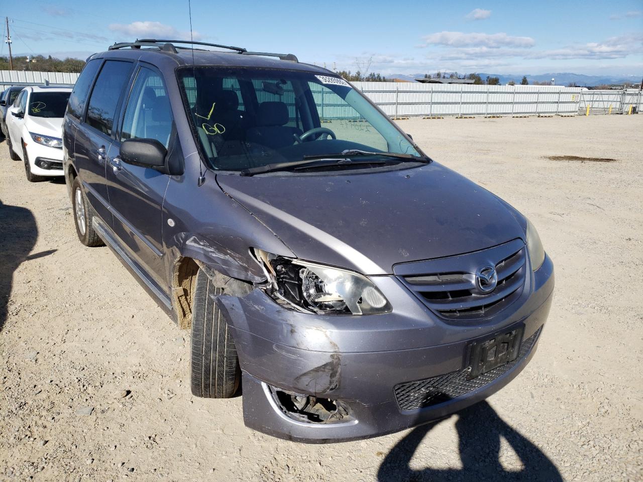 MAZDA MPV WAGON 2004 with VIN JM3LW28AX40529103 - Photo from auction