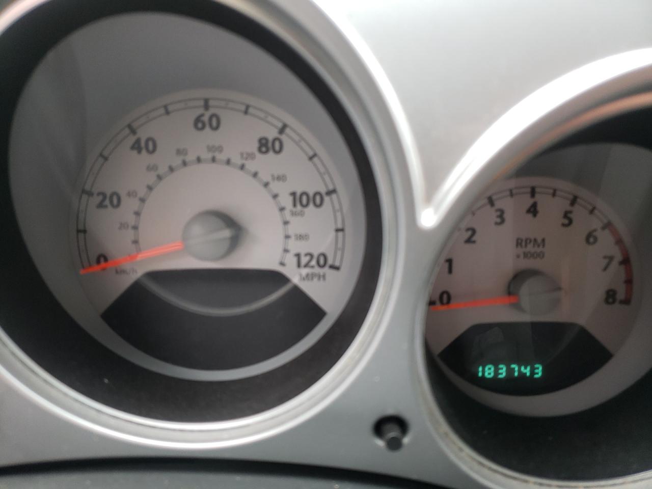 Photo 8 from auction – 2008 CHRYSLER PT CRUISER with VIN 3A8FY48B68T119288