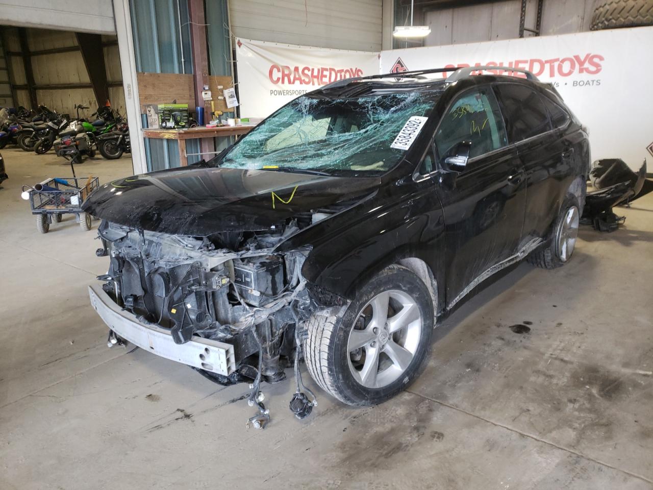 Photo 2 from auction – 2015 LEXUS RX 350 BAS with VIN 2T2BK1BA3FC337139