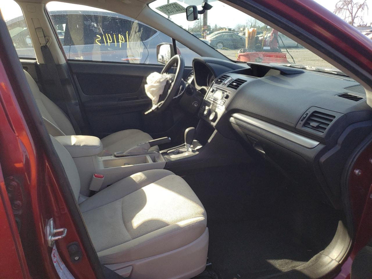 Photo 5 from auction – 2012 SUBARU IMPREZA PR with VIN JF1GJAC63CH025276