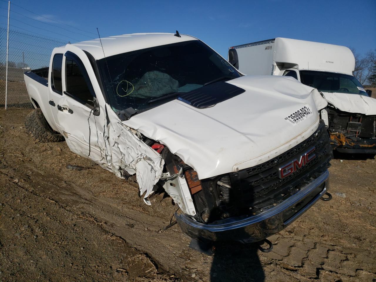 GMC SIERRA K25 2011 with VIN 1GT120C83BF141578 - Photo from auction