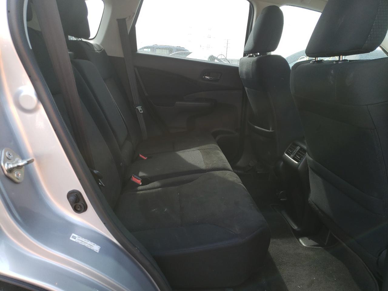 Photo 6 from auction – 2015 HONDA CR-V EX with VIN 5J6RM4H54FL056611
