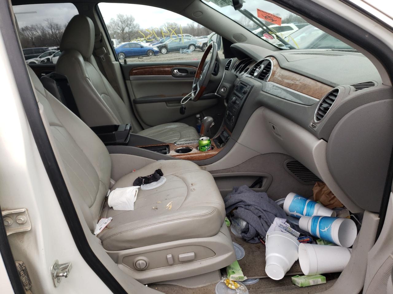 Photo 5 from auction – 2011 BUICK ENCLAVE CX with VIN 5GAKRBED6BJ389974
