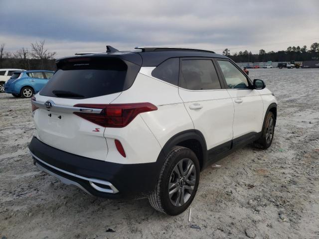 Photo 4 from auction – 2021 KIA SELTOS S with VIN KNDEU2AA3M7205435