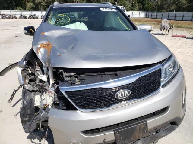 Photo 9 from auction – 2014 KIA SORENTO LX with VIN 5XYKTDA67EG489508