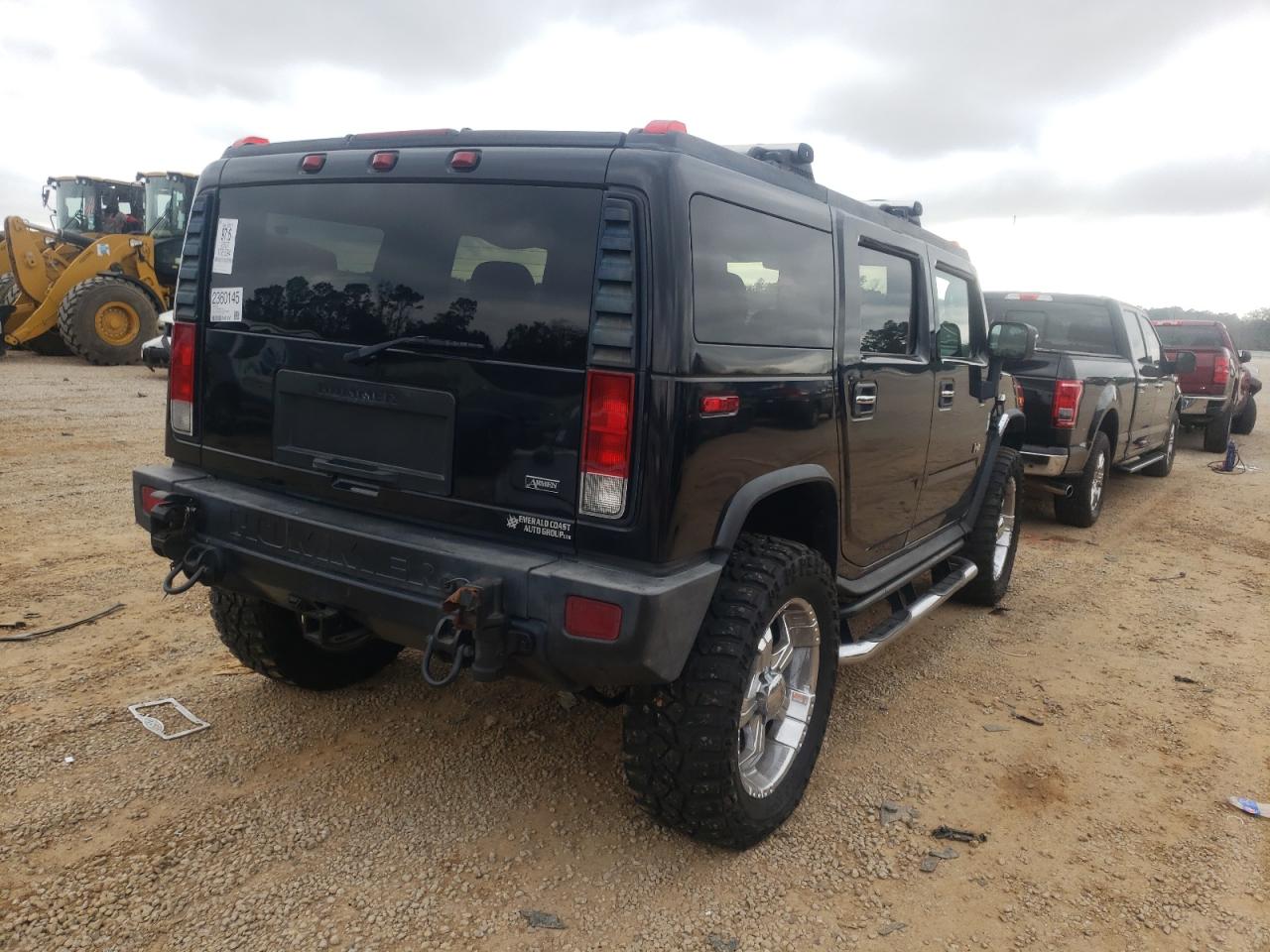 Photo 4 from auction – 2007 HUMMER H2 with VIN 5GRGN23U67H104402