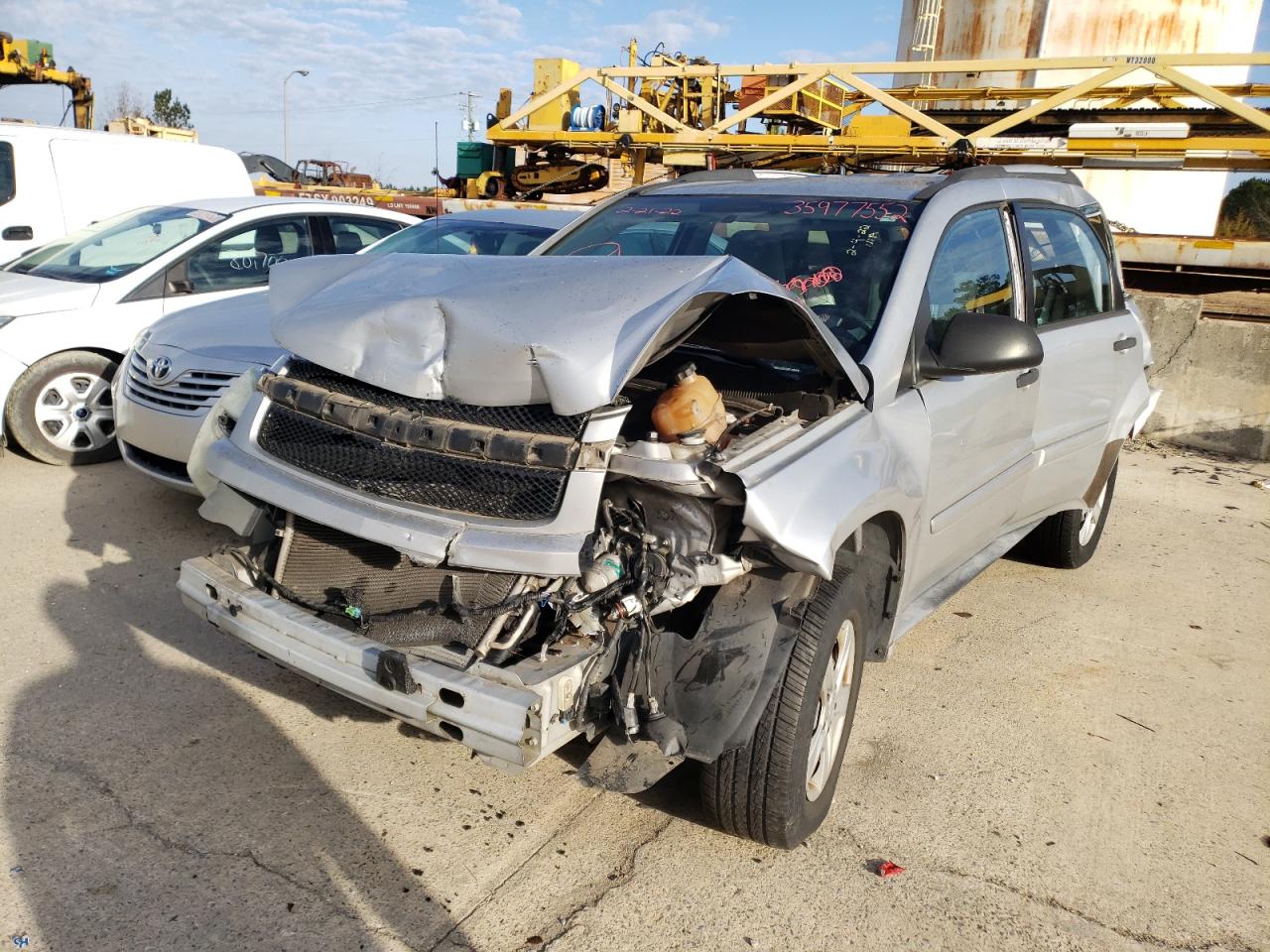 Photo 2 from auction – 2005 CHEVROLET EQUINOX LS with VIN 2CNDL13F056023576