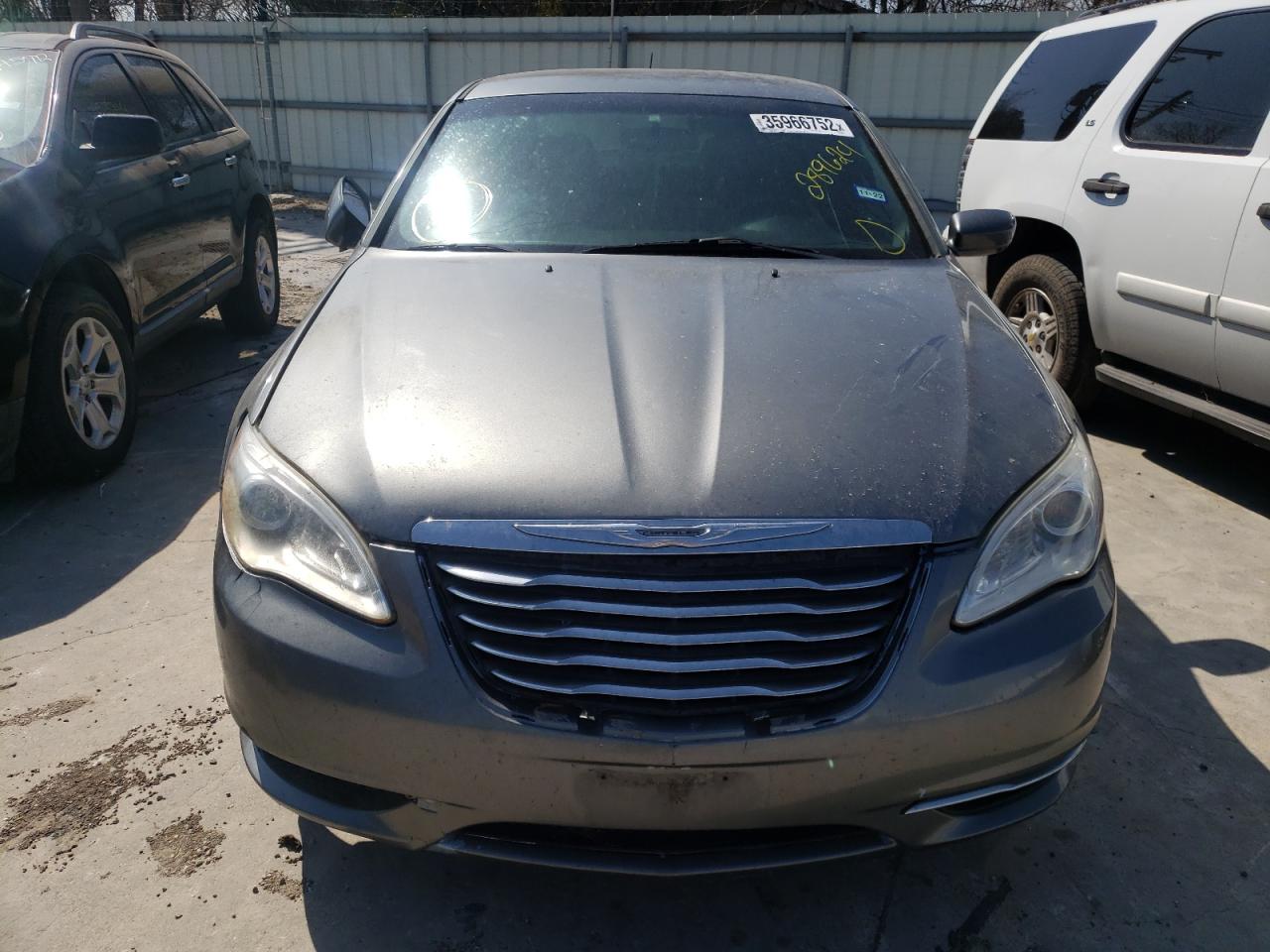Photo 9 from auction – 2012 CHRYSLER 200 LX with VIN 1C3CCBAB6CN289624