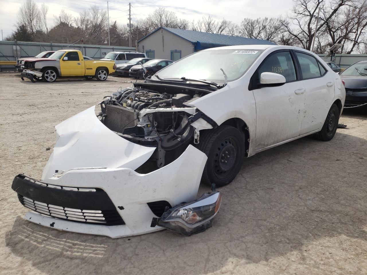 Photo 2 from auction – 2016 TOYOTA COROLLA L with VIN 2T1BURHE6GC694629