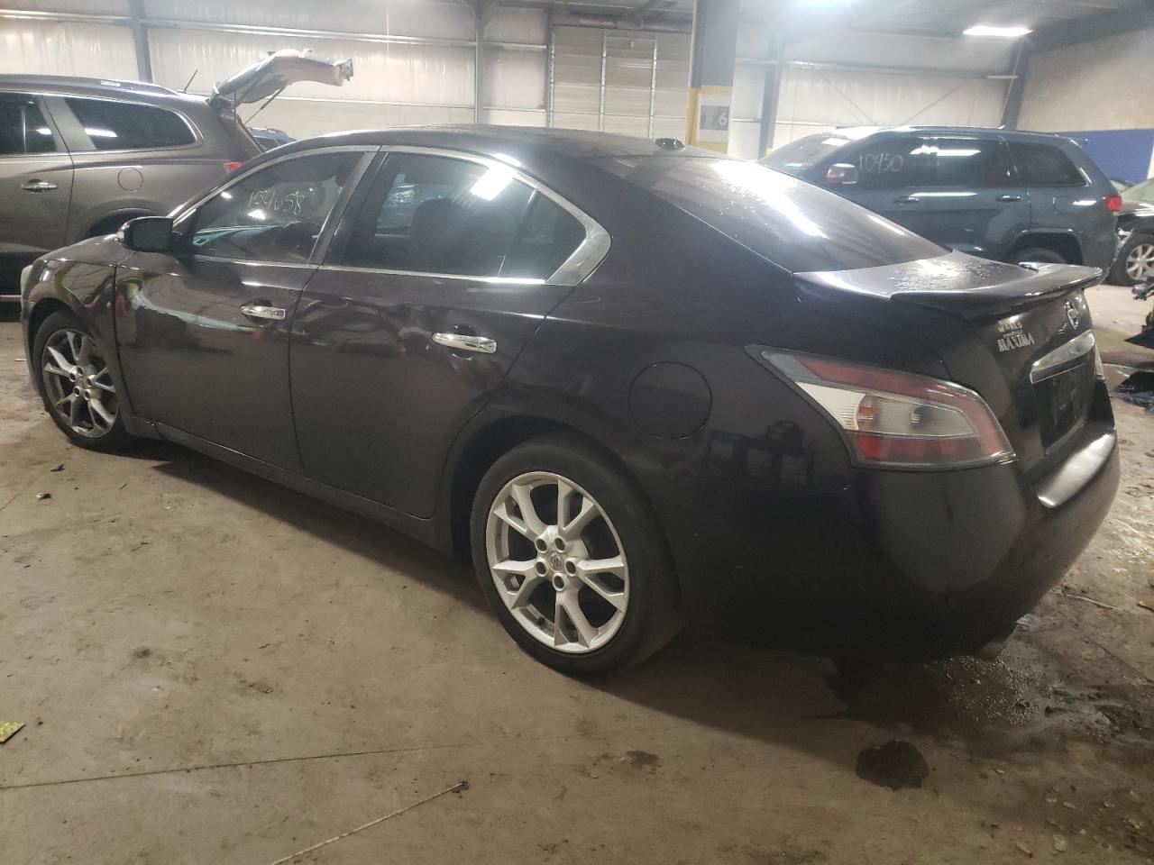 Photo 3 from auction – 2012 NISSAN MAXIMA S with VIN 1N4AA5AP0CC851251