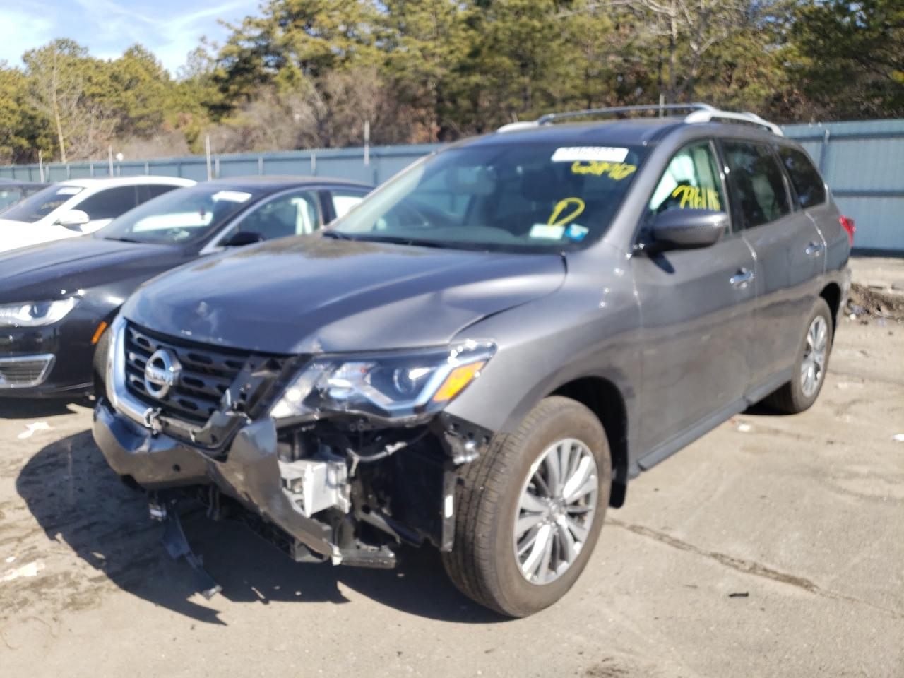 Photo 2 from auction – 2020 NISSAN PATHFINDER with VIN 5N1DR2BM9LC629967