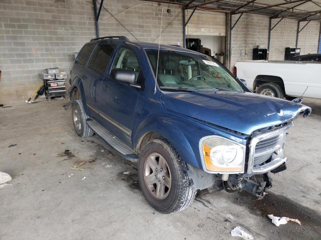 DODGE DURANGO LI 2005 with VIN 1D8HB58D45F586340 - Photo from auction