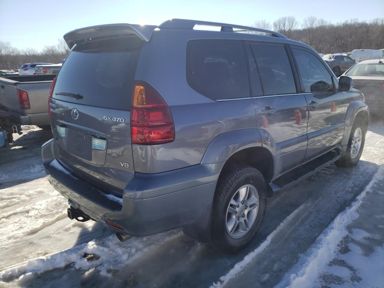 Photo 4 from auction – 2003 LEXUS GX 470 with VIN JTJBT20X030018170