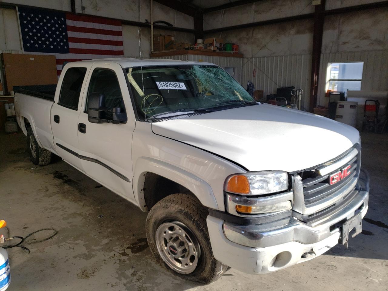 GMC SIERRA K25 2007 with VIN 1GTHK23U17F109758 - Photo from auction