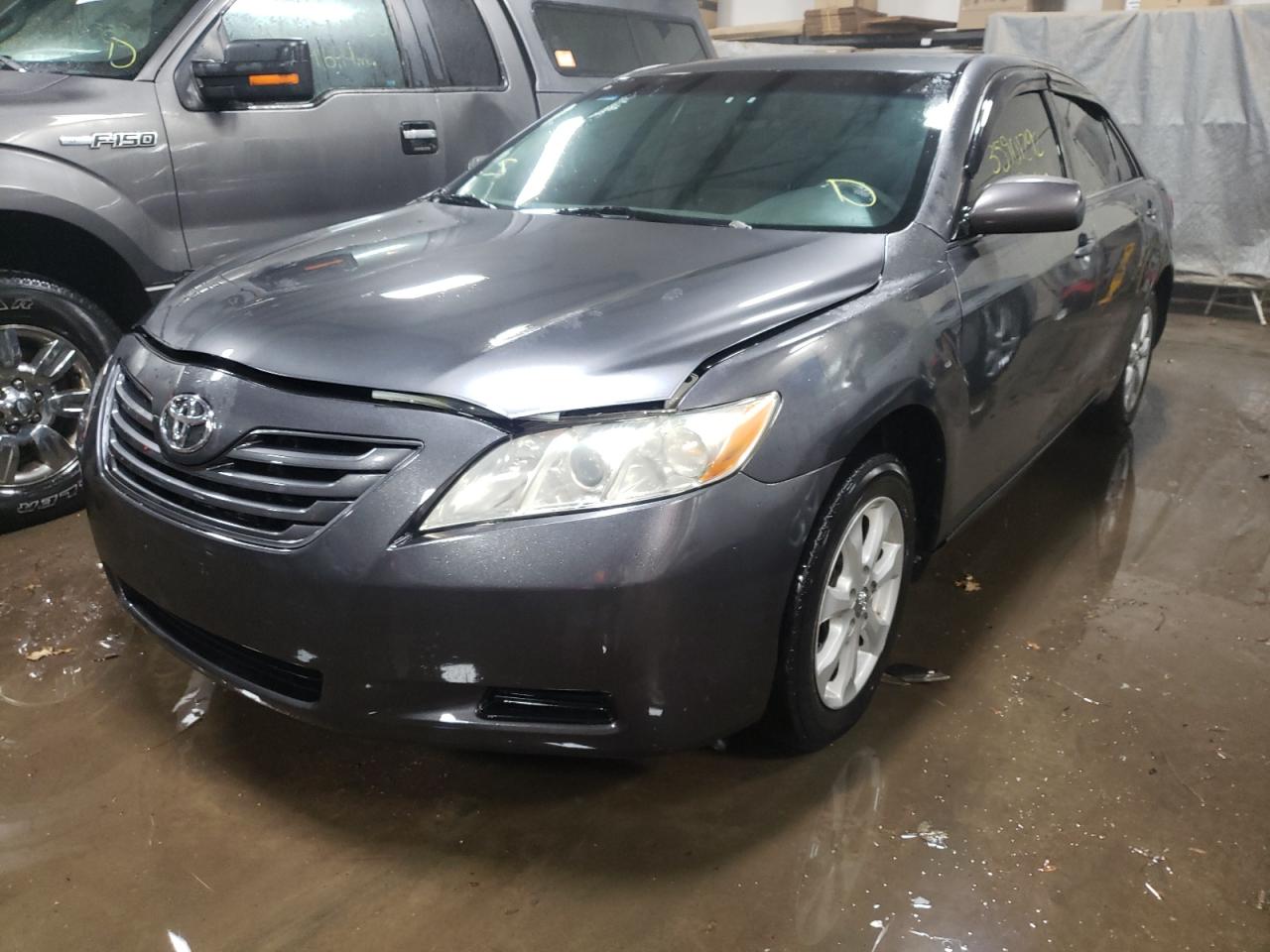 Photo 2 from auction – 2007 TOYOTA CAMRY CE with VIN 4T1BE46K37U656444