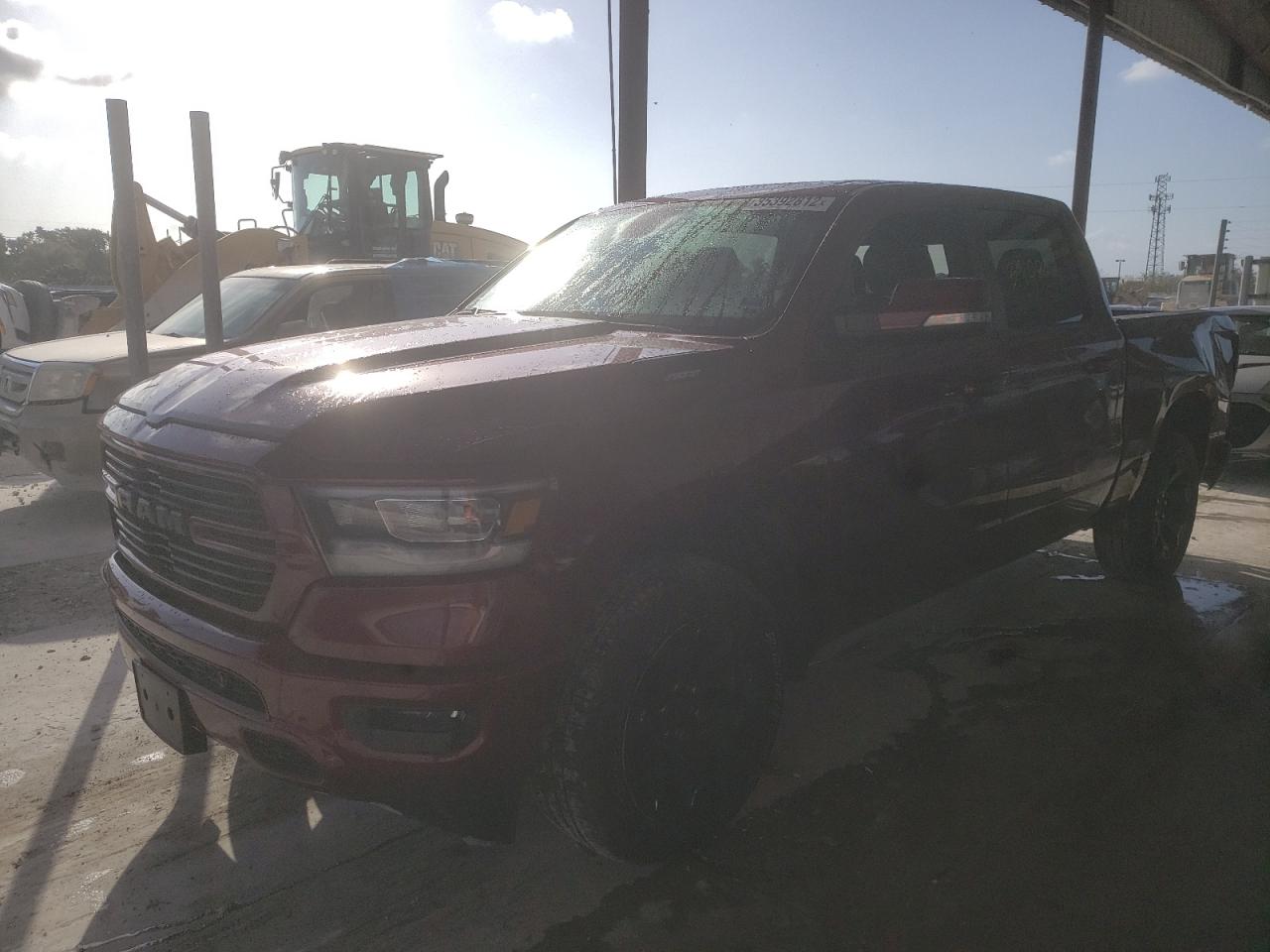 Photo 2 from auction – 2019 RAM 1500 BIG H with VIN 1C6RRFFG0KN689913