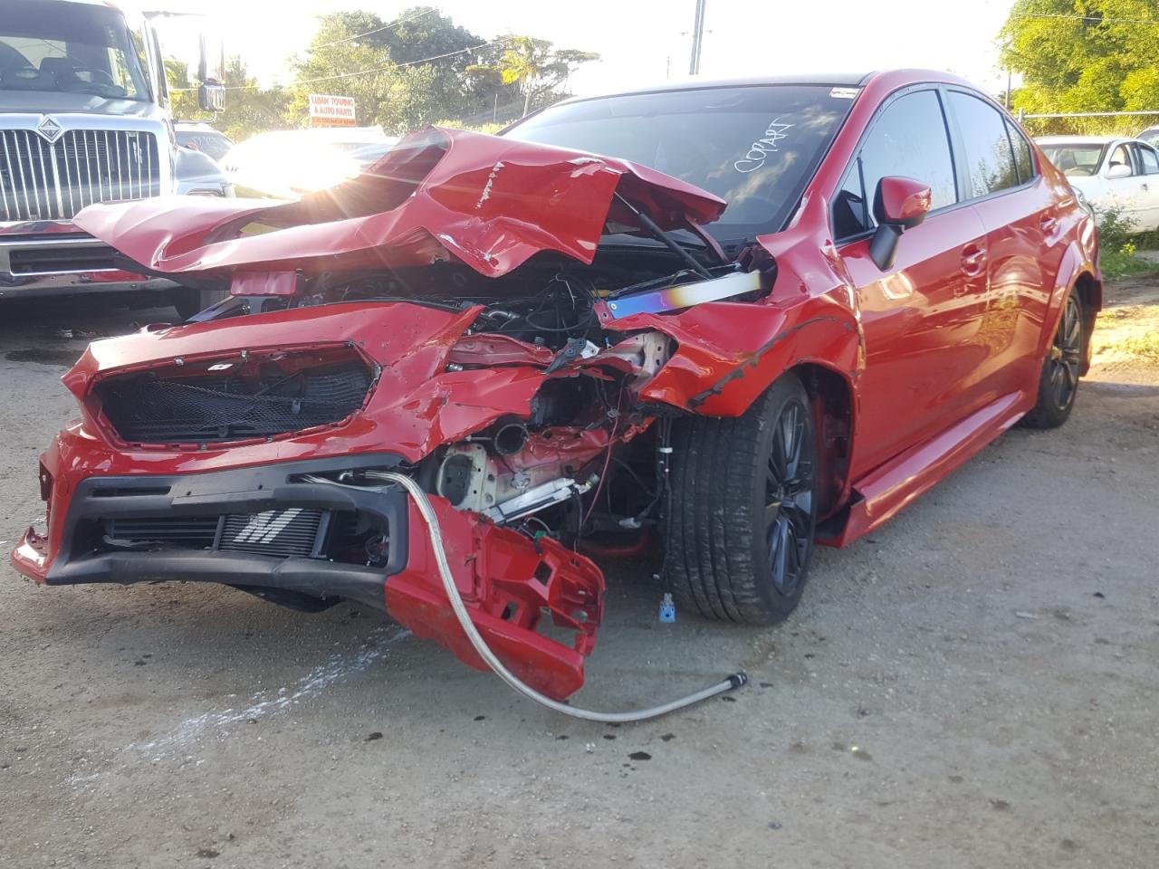 Photo 2 from auction – 2019 SUBARU WRX with VIN JF1VA1A63K9805054