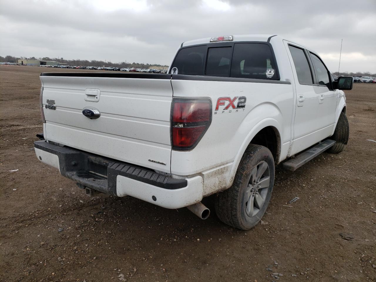 Photo 4 from auction – 2013 FORD F150 SUPER with VIN 1FTFW1CF2DFD81383
