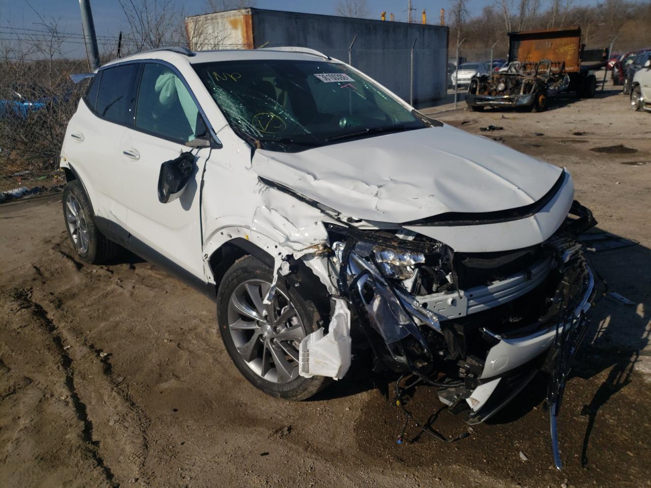 BUICK ENCORE GX 2022 with VIN KL4MMFSL9NB039904 - Photo from auction