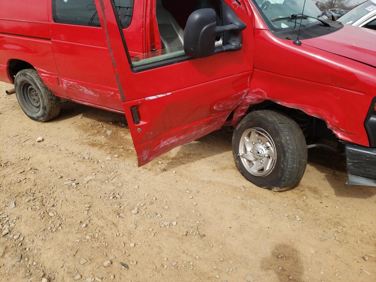 Photo 9 from auction – 2011 FORD ECONOLINE with VIN 1FTNE2EL2BDA70276