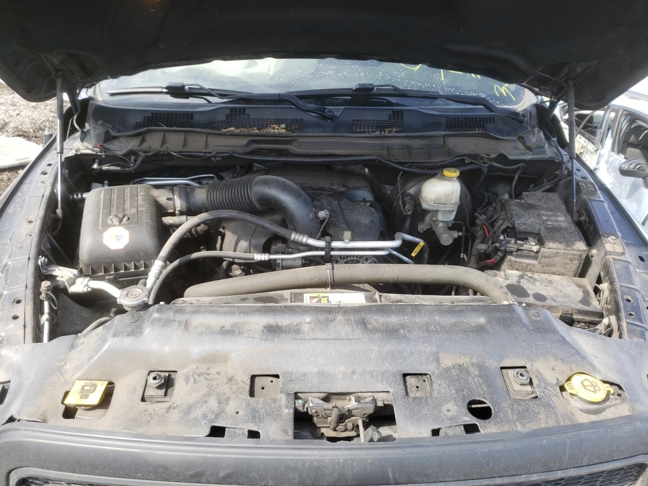Photo 7 from auction – 2016 RAM 1500 SLT with VIN 3C6RR7LT4GG215079