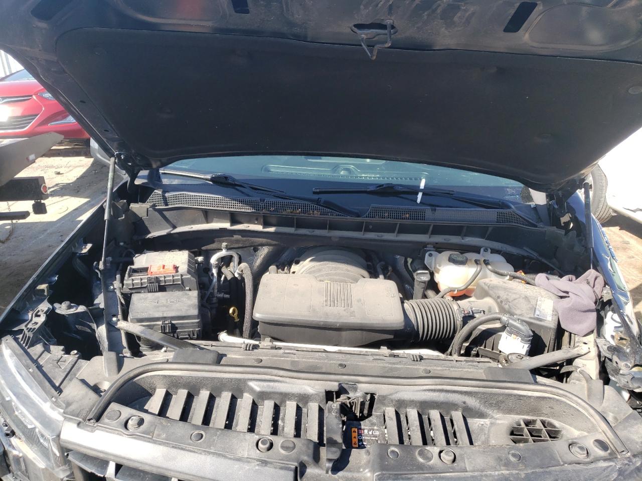 Photo 7 from auction – 2019 CHEVROLET SILVERADO with VIN 1GCRYDED3KZ220346