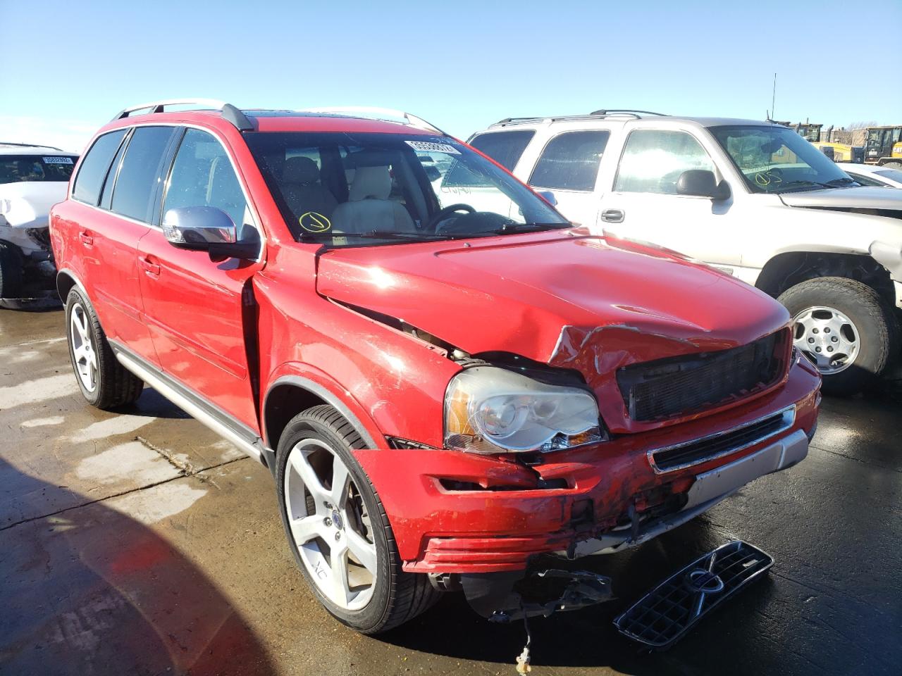 VOLVO XC90 2010 مع رقم تعريف المركبة YV4982CF4A1564920 - صورة من المزاد