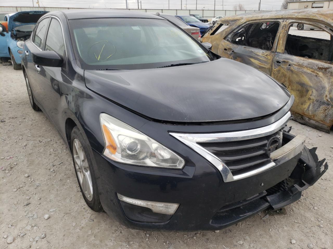 NISSAN ALTIMA 2.5 2013 with VIN 1N4AL3AP8DC104125 - Photo from auction